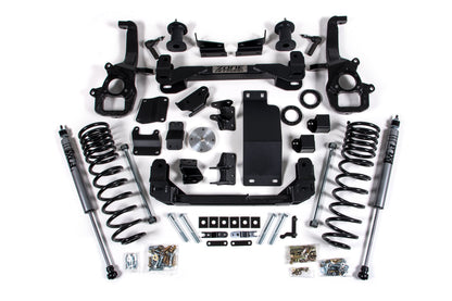 ZONE OFFROAD | 6" Lift Kit | 19-24 Ram 1500 4WD - product image 4