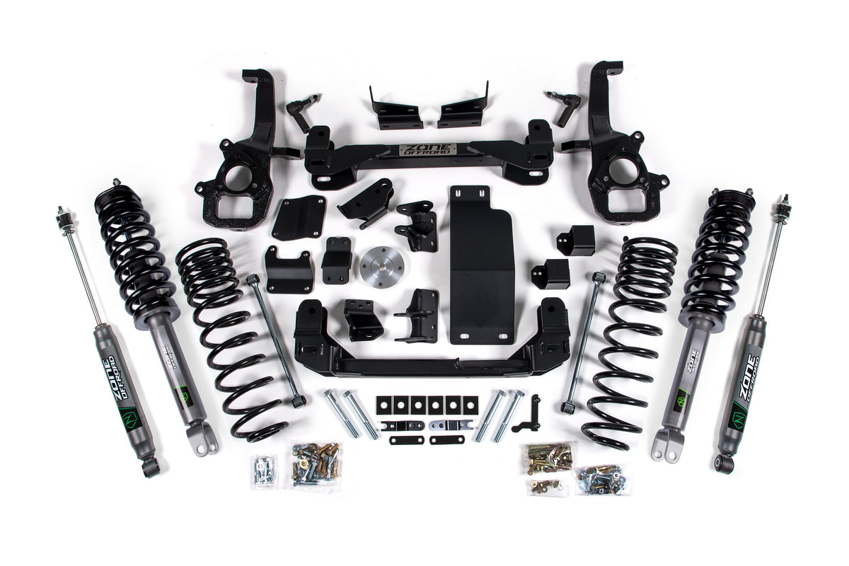 ZONE OFFROAD | 6" Lift Kit | 19-24 Ram 1500 4WD - product image 1