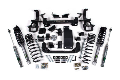 ZONE OFFROAD | 6" Lift Kit | 19-24 Ram 1500 4WD - product image 1