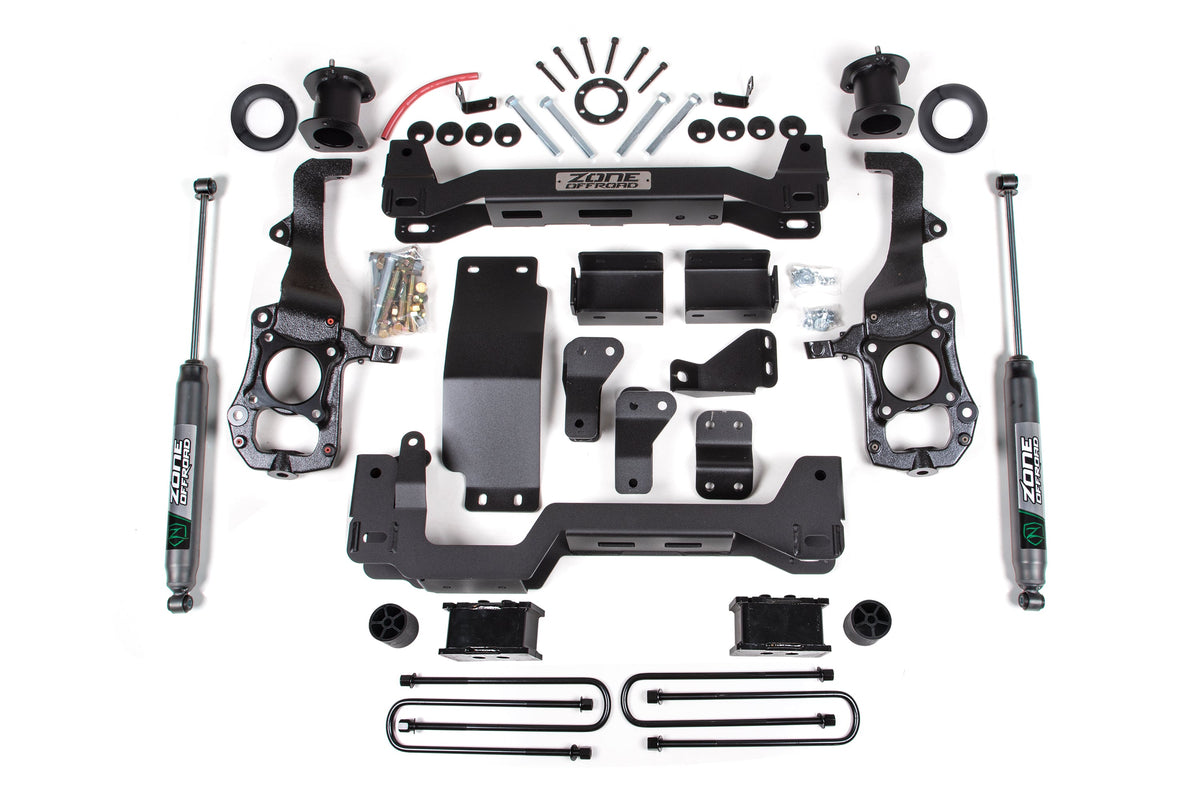 ZONE OFFROAD | 5" Lift Kit | 21-26 Ford F-150 Tremor 4WD - product image 1