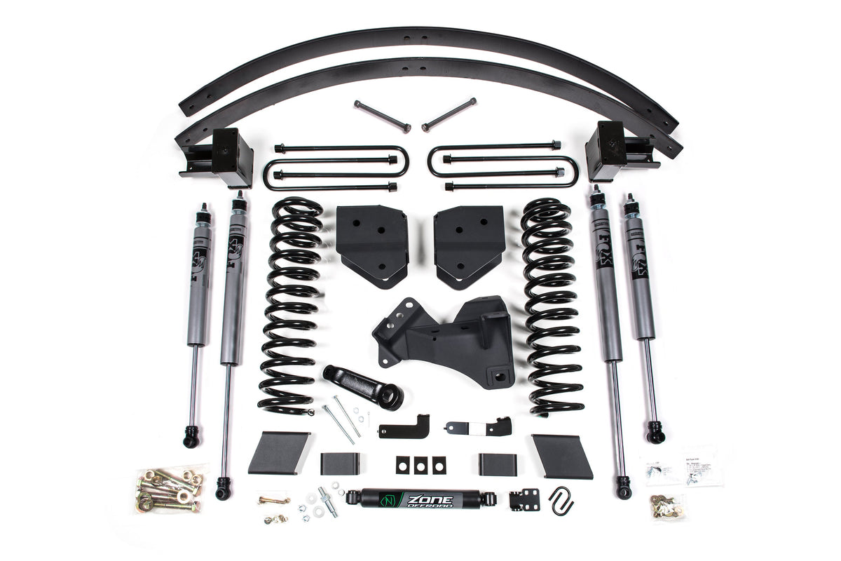ZONE OFFROAD | 6" Lift Kit | 17-19 Ford F250/F350 Super Duty 4WD | Gas - product image 2