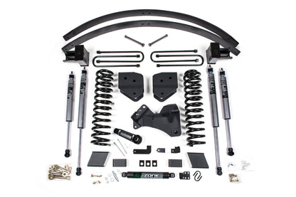 ZONE OFFROAD | 6" Lift Kit | 17-19 Ford F250/F350 Super Duty 4WD | Gas - product image 2