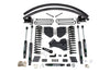 ZONE OFFROAD | 6" Lift Kit | 17-19 Ford F250/F350 Super Duty 4WD | Gas | ZONF112F / ZONF112N / ZONF113F / ZONF113N