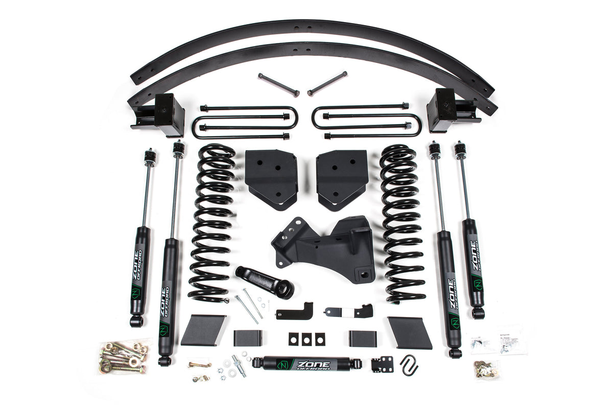 ZONE OFFROAD | 6" Lift Kit | 17-19 Ford F250/F350 Super Duty 4WD | Gas - product image 1