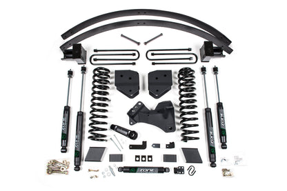 ZONE OFFROAD | 6" Lift Kit | 17-19 Ford F250/F350 Super Duty 4WD | Gas - product image 1