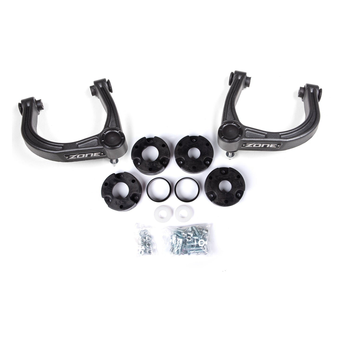 ZONE OFFROAD | 22-23 Ford Bronco 2 & 4 Door 2.25 Inch Adventure Series Lift Kit HOSS 3.0 Models Only No Shocks Zone Offroad | ZONF120 parts