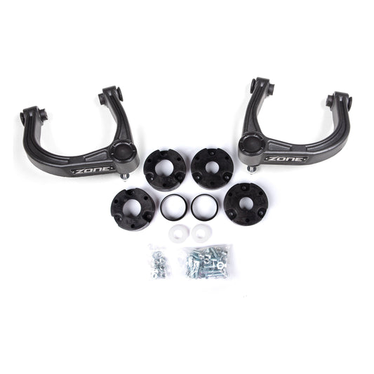 ZONE OFFROAD | 22-23 Ford Bronco 2 & 4 Door 2.25 Inch Adventure Series Lift Kit HOSS 3.0 Models Only No Shocks Zone Offroad | ZONF120 parts