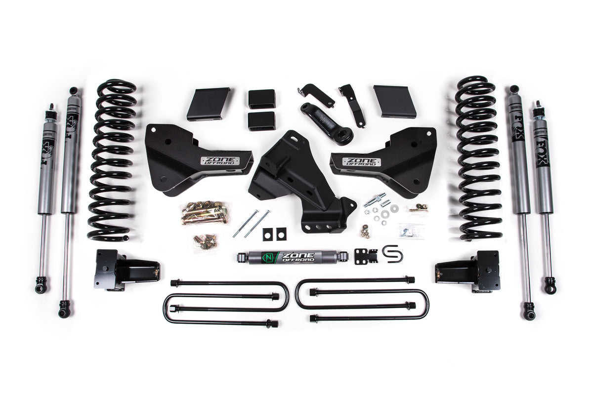 ZONE OFFROAD | 5" Lift Kit | 23-27 Ford F350 Super Duty DRW 4WD | Diesel - product image 4