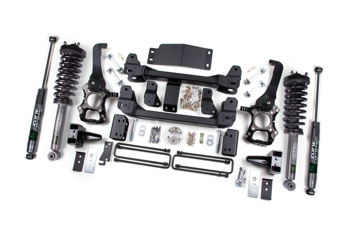 ZONE OFFROAD | 4" Lift Kit | 09-13 Ford F150 4WD | F148LN - product image 1