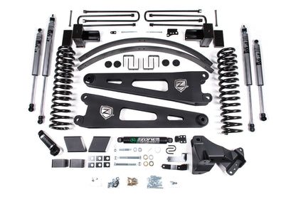ZONE OFFROAD | 6" Lift Kit | 17-19 Ford F250/F350 Super Duty 4WD | Diesel - product image 4