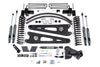 ZONE OFFROAD | 6" Lift Kit | 17-19 Ford F250/F350 Super Duty 4WD | Diesel | ZONF51F / ZONF51N / ZONF52F / ZONF52N
