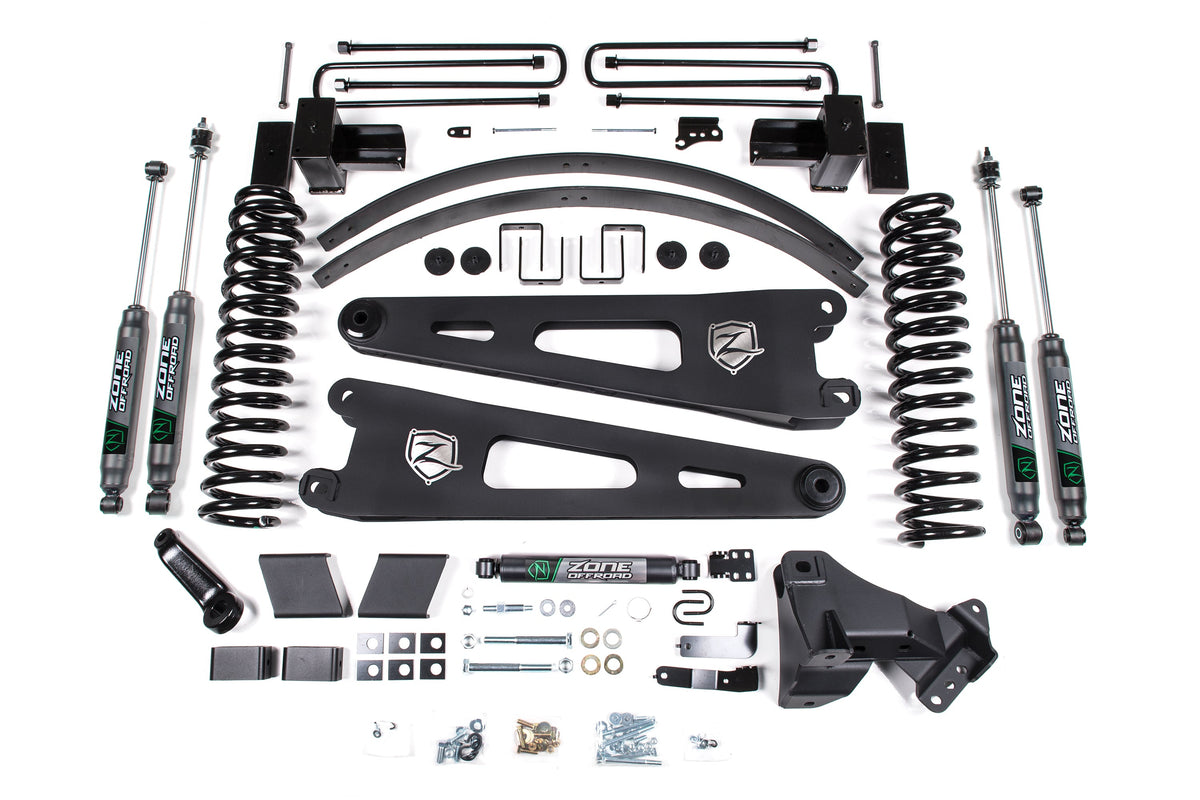 ZONE OFFROAD | 6" Lift Kit | 17-19 Ford F250/F350 Super Duty 4WD | Diesel - product image 1