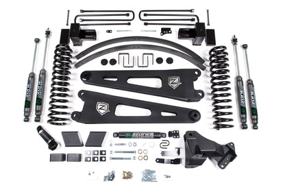 ZONE OFFROAD | 6" Lift Kit | 17-19 Ford F250/F350 Super Duty 4WD | Diesel - product image 1