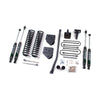 ZONE OFFROAD | 4" Lift Kit Fox Shocks | 05-07 Ford F-250 / 05-07 Ford F-350 | F5F