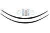 ZONE OFFROAD | Rear Add-A-Leaf Kit | 17-27 Ford F250/F350 Super Duty | F6208