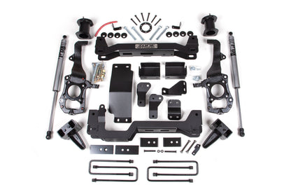 ZONE OFFROAD | 4" Lift Kit | 21-26 Ford F150 4WD - product image 4