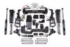 ZONE OFFROAD | 4" Lift Kit | 21-26 Ford F150 4WD | Select Kit Options