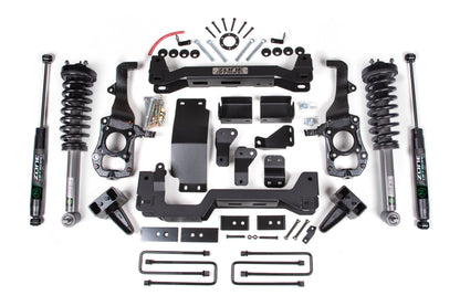 ZONE OFFROAD | 4" Lift Kit | 21-26 Ford F150 4WD - product image 1