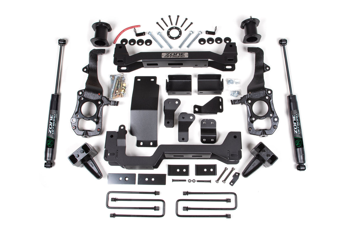 ZONE OFFROAD | 4" Lift Kit | 21-26 Ford F150 4WD - product image 5