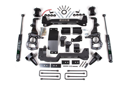 ZONE OFFROAD | 4" Lift Kit | 21-26 Ford F150 4WD - product image 5