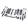 ZONE OFFROAD | 99-04 Jeep Grand Cherokee WJ 4 Inch Coil Spring Lift Kit With Nitro Shocks Zone Offroad | ZONJ17N