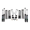 ZONE OFFROAD | Lift Kit 3" Front / 3" Rear Nitro Shocks | 20-23 Jeep Gladiator JT | J34N