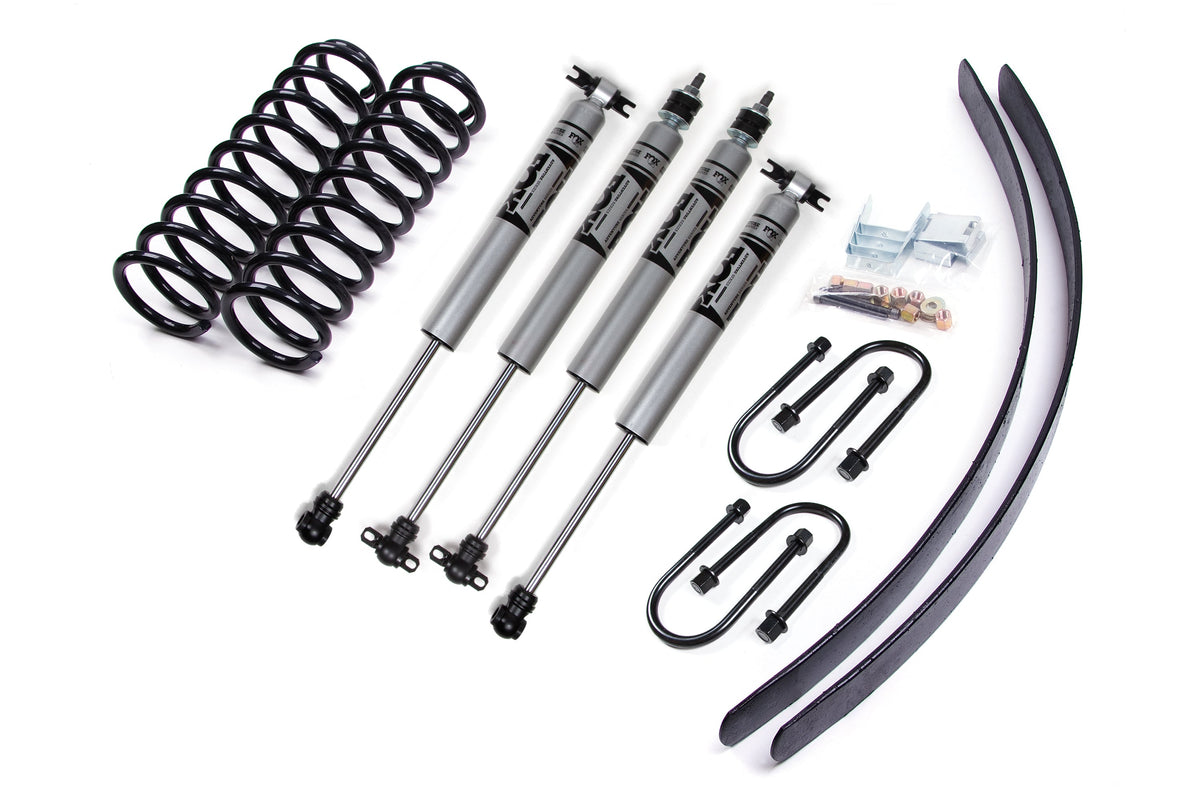 ZONE OFFROAD | 3" Lift Kit | 84-01 Jeep Cherokee XJ - product image 4