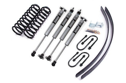 ZONE OFFROAD | 3" Lift Kit | 84-01 Jeep Cherokee XJ - product image 4