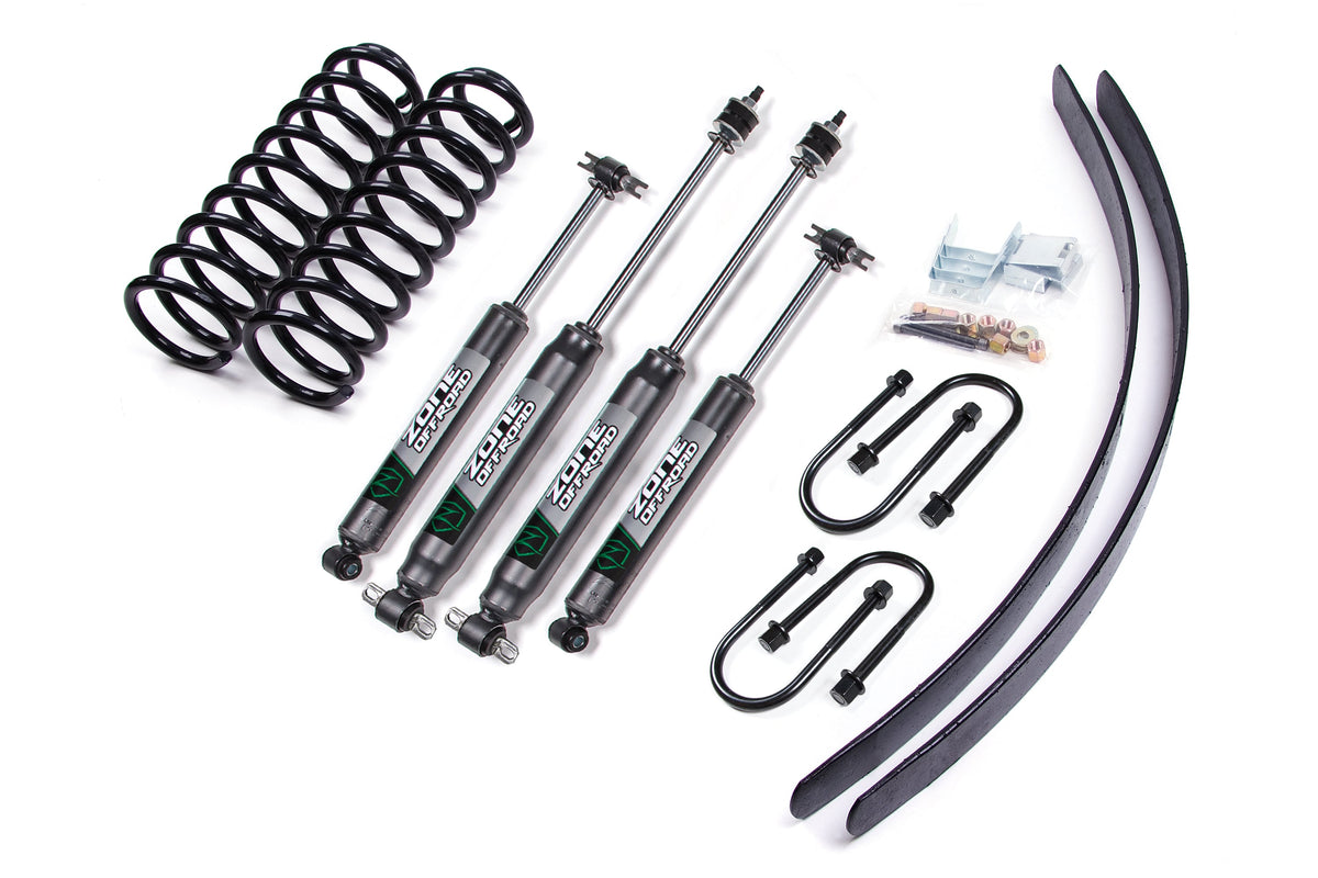 ZONE OFFROAD | 3" Lift Kit | 84-01 Jeep Cherokee XJ - product image 1