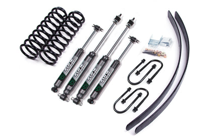 ZONE OFFROAD | 3" Lift Kit | 84-01 Jeep Cherokee XJ - product image 1