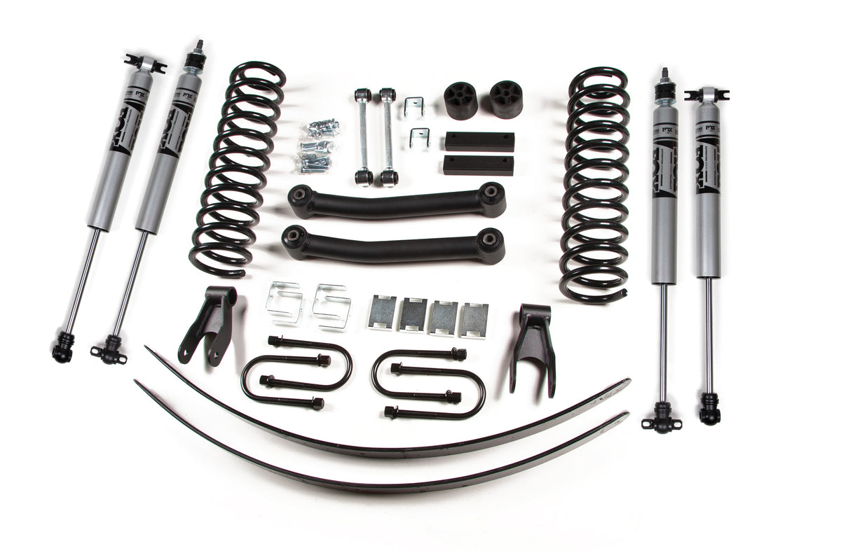 ZONE OFFROAD | 4.5" Lift Kit | 84-01 Jeep Cherokee XJ - product image 4
