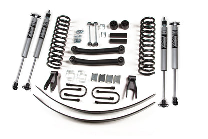 ZONE OFFROAD | 4.5" Lift Kit | 84-01 Jeep Cherokee XJ - product image 4