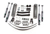 ZONE OFFROAD | 4.5" Lift Kit | 84-01 Jeep Cherokee XJ | ZONJ8F / ZONJ8N / ZONJ9F / ZONJ9N