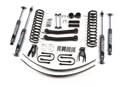 ZONE OFFROAD | 4.5" Lift Kit | 84-01 Jeep Cherokee XJ - product image 1