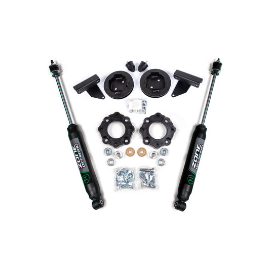 ZONE OFFROAD | 2022-Up Toyota Tundra 4WD 2 Inch Lift Kit 1 Inch Rear Spacer No Shocks Zone Offroad | ZONT10