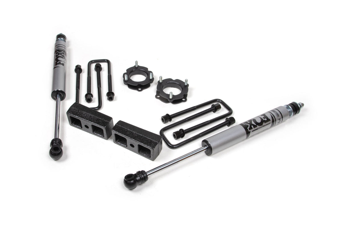 ZONE OFFROAD | 2.5" Lift Kit | 05-23 Toyota Tacoma 4WD - product image 6