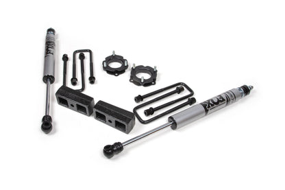 ZONE OFFROAD | 2.5" Lift Kit | 05-23 Toyota Tacoma 4WD - product image 6