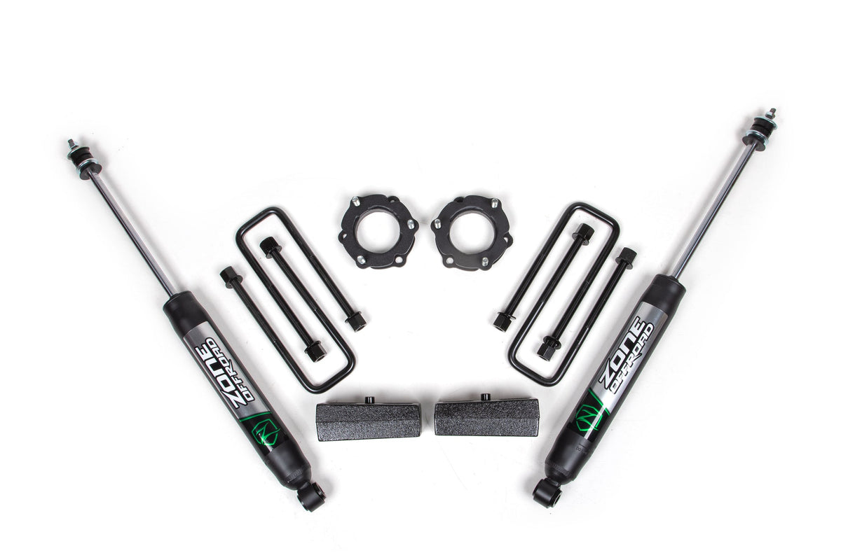 ZONE OFFROAD | 2.5" Lift Kit | 05-23 Toyota Tacoma 4WD - product image 7