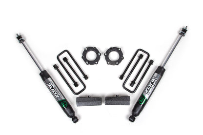 ZONE OFFROAD | 2.5" Lift Kit | 05-23 Toyota Tacoma 4WD - product image 7