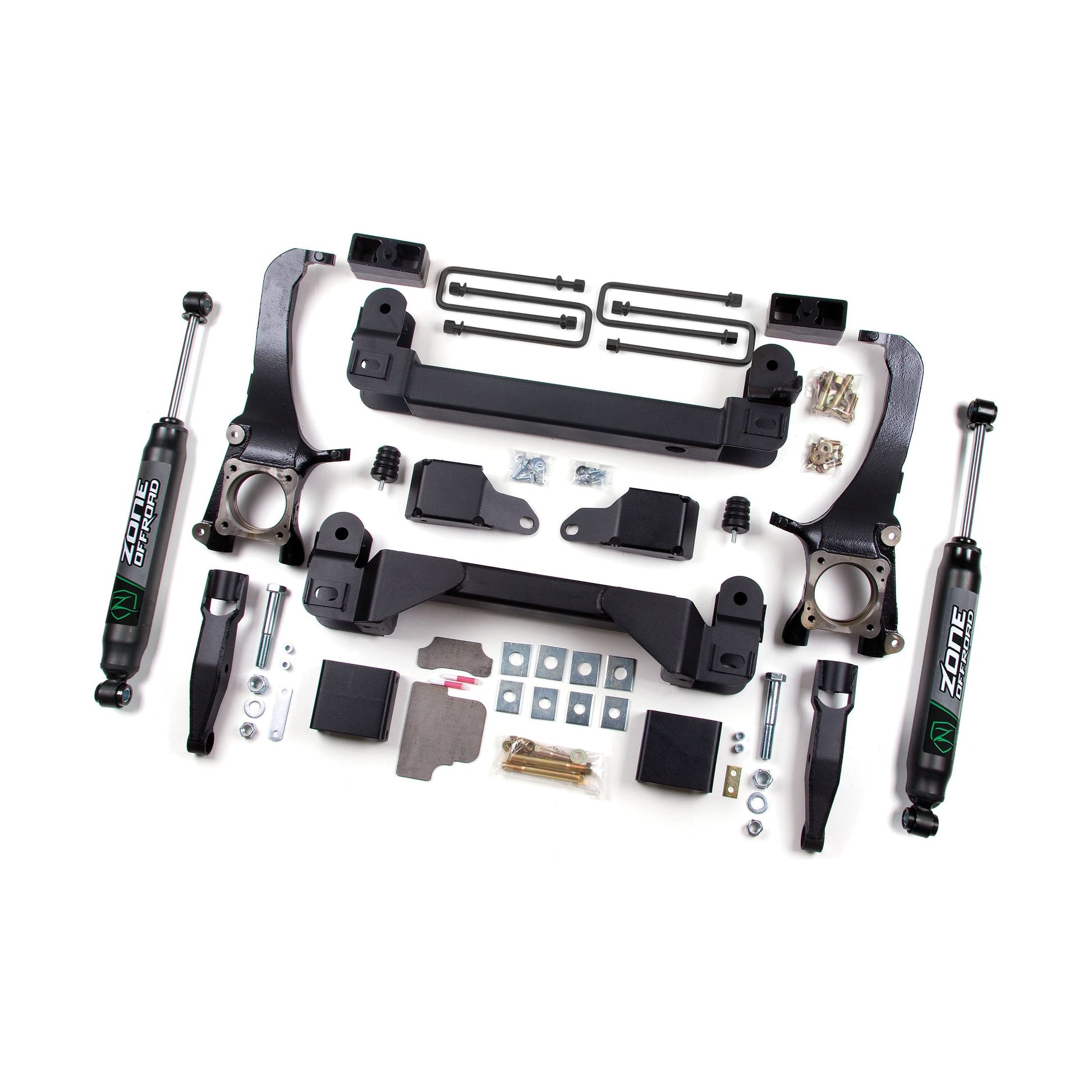 ZONE OFFROAD | 16-21 Toyota Tundra 5 Inch Lift Kit With Fox 2.0 Adventure Series Zone Offroad | ZONT5F parts and components