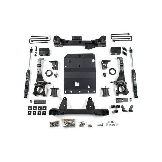 ZONE OFFROAD | 16-23 Toyota Tacoma 6 Inch Front 4 Inch Rear Lift Kit With Fox 2.0 Adenvture Series Zone Offroad | ZONT7F components