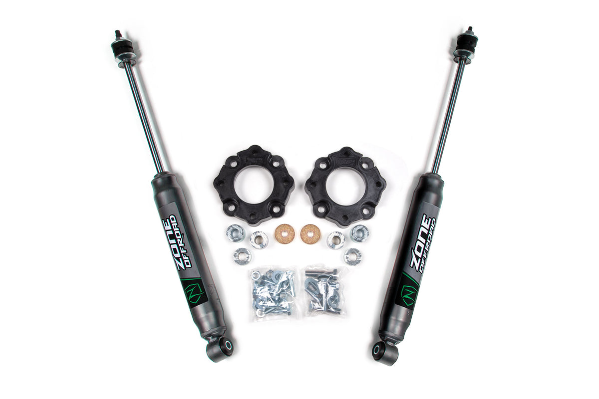 ZONE OFFROAD | 2" Leveling Kit | 22-26 Toyota Tundra - product image 1