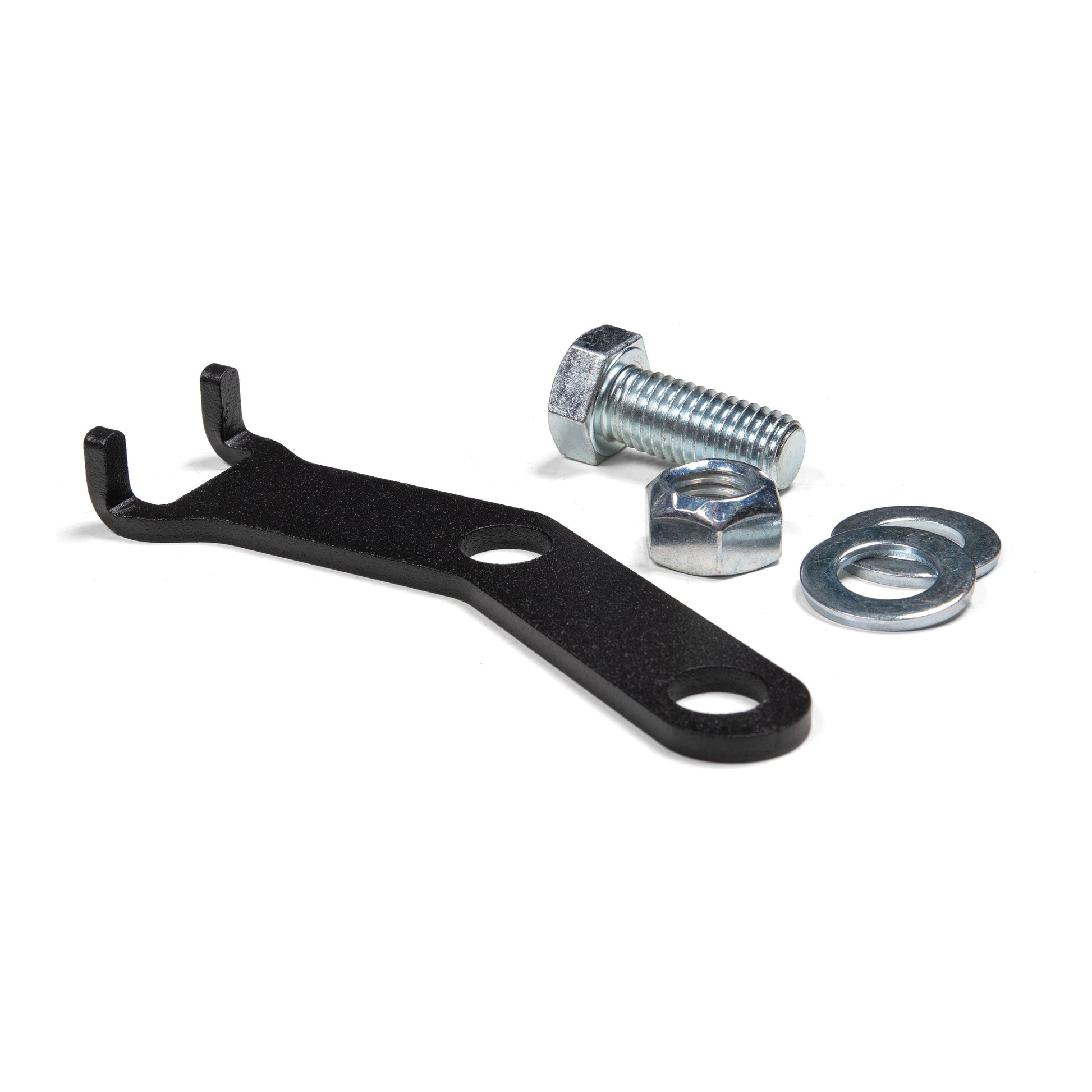 ZONE OFFROAD |  Manual Transfer Case Extension Ram 2500/3500 (19-23) Diesel I ZOND5409 installation bracket and hardware
