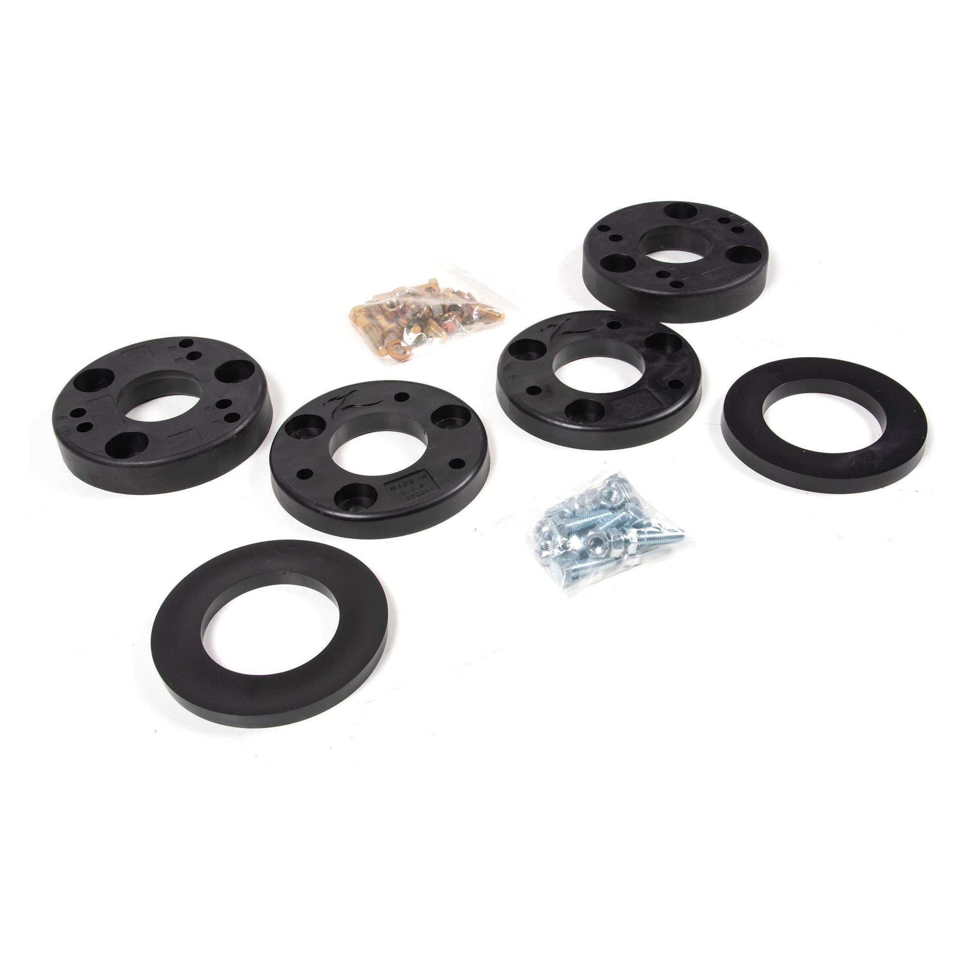 ZONE OFFROAD |  3" Lift Kit   I ZONF1300 components including spacers and hardware for truck suspension.