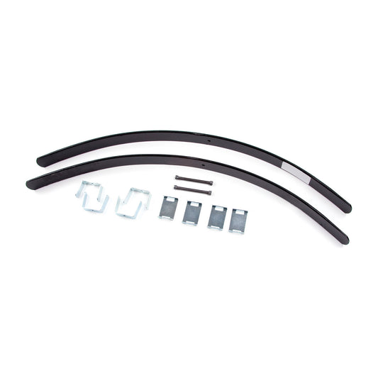 ZONE OFFROAD |  Add-A-Leaf Kit   I ZON3207 components including add-a-leaf springs and installation hardware.