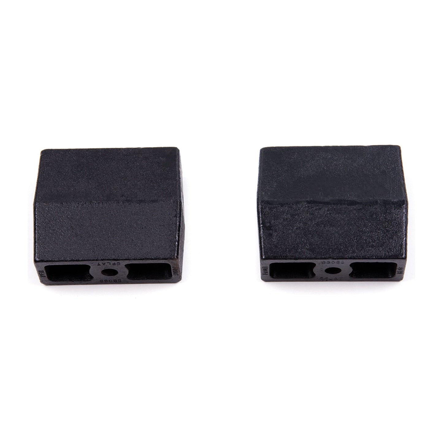 ZONE OFFROAD |  5" Rear / Susp. Lift Blocks - Offset 9/16" Pins   I ZONU3053 lift blocks in black e-coating.