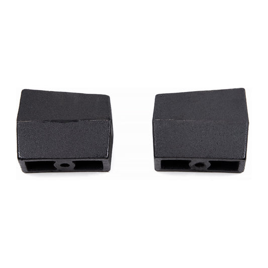 ZONE OFFROAD |  5" Rear / Susp. Lift Blocks - 5/8" Pins   I ZONU3051, high quality cast iron lift blocks for trucks.