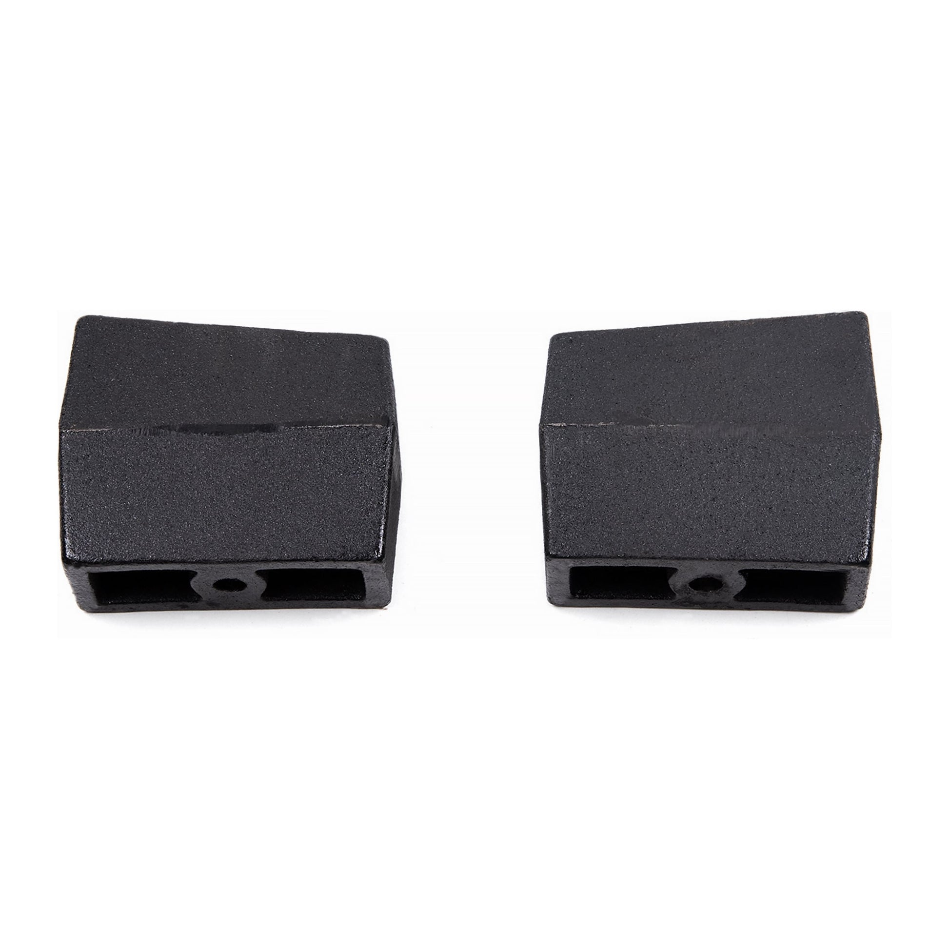 ZONE OFFROAD |  5" Rear / Susp. Lift Blocks - 3/4" Pins   I ZONU3052 pair of cast iron lift blocks
