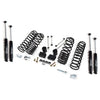 ZONE OFFROAD | Zone Lift Kit 3" w-Nitro Shocks | 20-Present Jeep Gladiator JT | J34N