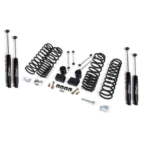 ZONE OFFROAD | Zone Lift Kit 3" w-Nitro Shocks | 20-Present Jeep Gladiator JT | J34N